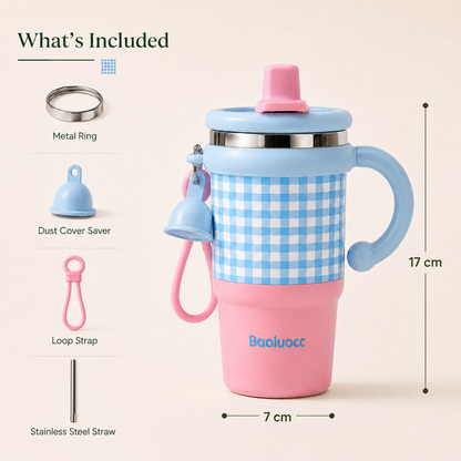 Baoluocc 600 mL Insulated Tumbler